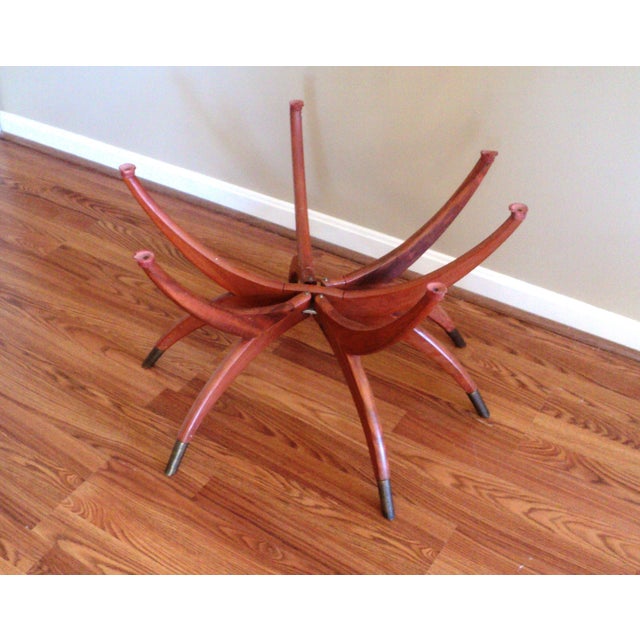 MidCentury Modern Spider Leg Table Base Chairish