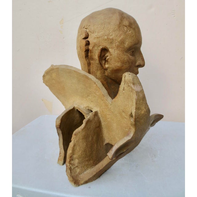 Mary Frank " Pablo 1970" Sculpture With Catalog For Sale - Image 4 of 17