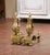 Pair of 19th Century French Louis XVI Bronze Lyre Form Chenets Andirons For Sale - Image 9 of 10