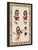 Atelier Aria Lumae Hopi Kachina Ritual Figures Companion Three Piece Gallery Board Set 18" X 27" For Sale In San Antonio - Image 6 of 18