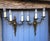 Rococo Vintage Rococo French Gilt Bronze Wall Sconces, 1950s, Set of 2 For Sale - Image 3 of 11