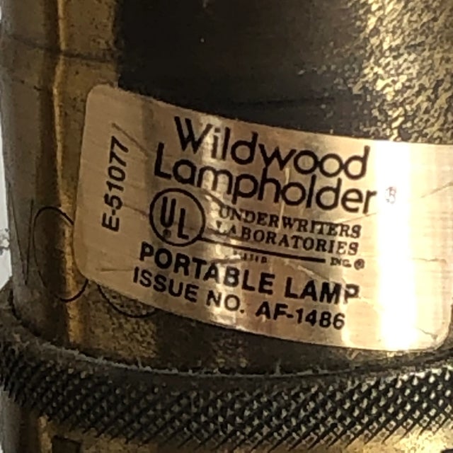 Late 20th Century Wildwood Chinoiserie Floral Table Lamp For Sale - Image 10 of 12