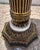 Vintage Mid Century Italian Round Marble Side/End Accent Table For Sale - Image 9 of 12