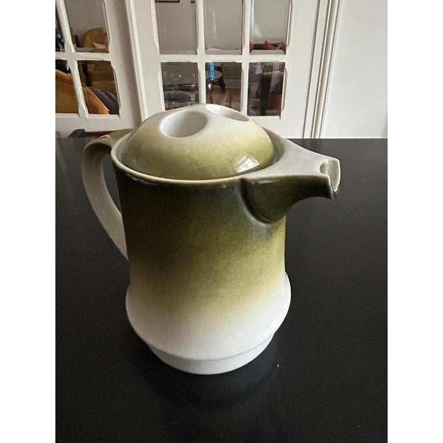 Beige Porcelain Tea or Coffee Service from Langenthal, 1970s, Set of 3 For Sale - Image 8 of 15