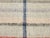 Textile Vintage American Rag Runner, Handwoven Wool & Cotton, Indigo Stripe Pattern, 2x11 For Sale - Image 7 of 12