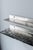 Large Wall Shelf in Brushed Stainless Steel by Form & Eisen For Sale - Image 4 of 18