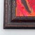 Paint Vintage Modern Expressionist Figural Painting of Two Women in Carved Frame - Signed “Mitchell.” For Sale - Image 7 of 12