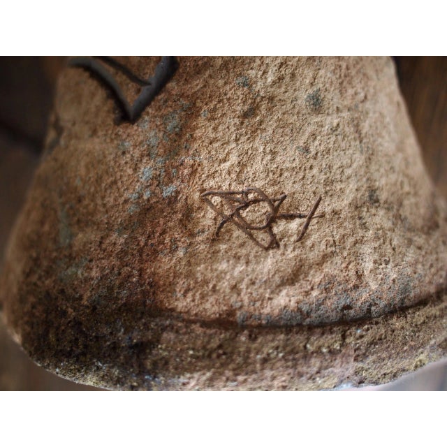 Vintage Paolo Soleri Large Ceramic Bell Wind Chime For Sale In Philadelphia - Image 6 of 7