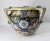 Mid-Century Italian Faience Majolica Pottery Jardiniere Planter For Sale - Image 10 of 18