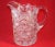Late 19th Century Late 19th Century Dalzell Gilmore Hexagon Bullseye Pattern Glass Pitcher For Sale - Image 5 of 9
