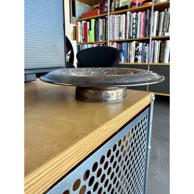 Art Nouveau Hans Ofner Austria Argentor Wiener Werke Rust & Hetzel Hallmark Silver Bowl Footed For Sale In Las Vegas - Image 6 of 13