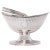 Antique English Sterling Silver Georgian Engraved Sugar Basket Bowl London 1790 For Sale - Image 10 of 11