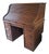 American Oak Roller Desk, 1920s For Sale