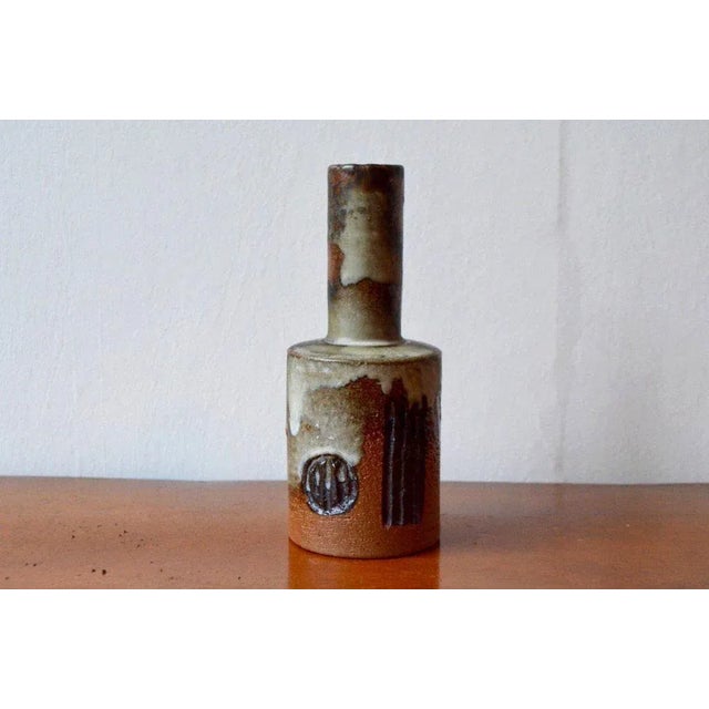 Ceramic Danish Ceramic Vase from Axella, 1960s For Sale - Image 7 of 7
