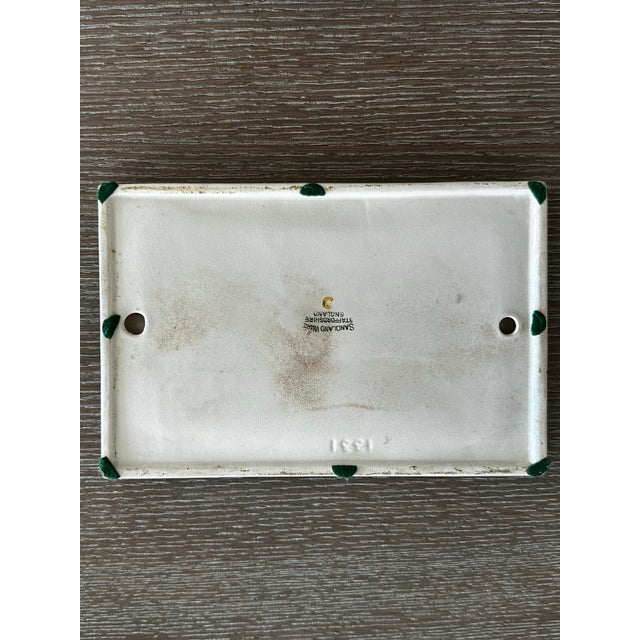 1970s 1970s Sandland Ware Neoclassical Ashtray For Sale - Image 5 of 5