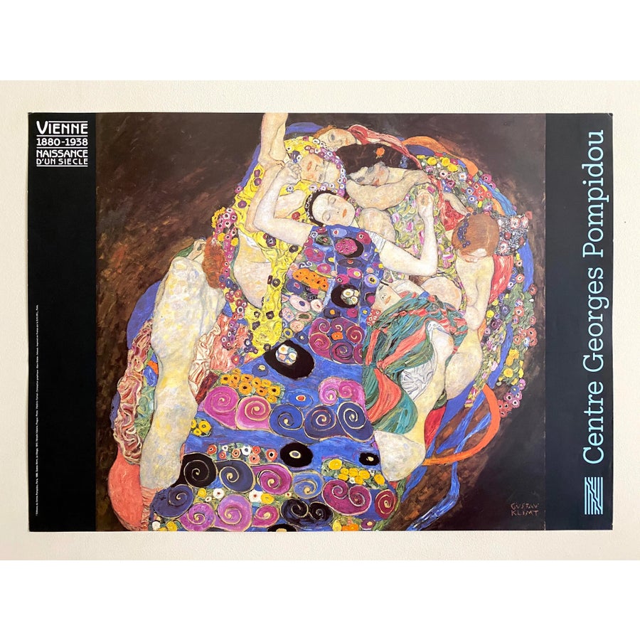 gustav-klimt-vintage-1986-