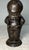 Black Rare Antique 19th Century 1880's Painted Cast Iron Middy Boy Coin Still Bank For Sale - Image 8 of 11