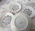 Japanese Vintage Japanese Butter Pat Plates - Set of 4 For Sale - Image 3 of 8