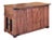 Wood Granville Parota Kitchen Island For Sale - Image 7 of 11