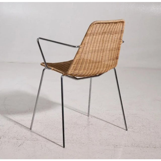 Late 20th Century Danish Modern Armchairs, Set of 4 For Sale - Image 6 of 7