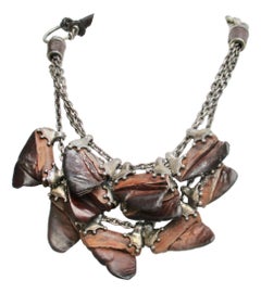 Example of Burnt Umber Jewelry