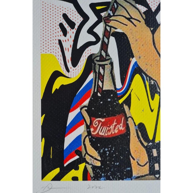 Death Nyc - Nighthawks - Limited Edition With Certificate For Sale - Image 6 of 11