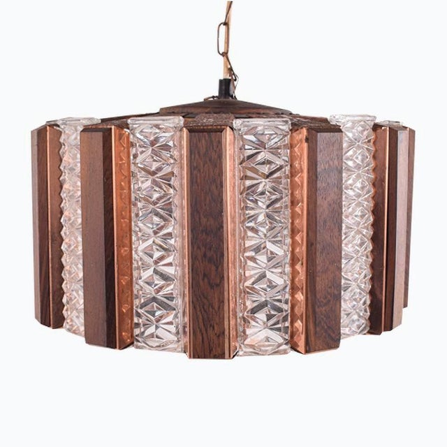 Pendant Lamp by Werner Schou for Coronell Elektro For Sale - Image 6 of 6