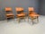 Wood Mid-Century Italian Dining Chairs, 1950s, Set of 6 For Sale - Image 7 of 11