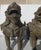 Antique 18th-19th Century Nepali Bronze Temple Lions - A Pair of 2 For Sale In New York - Image 6 of 16