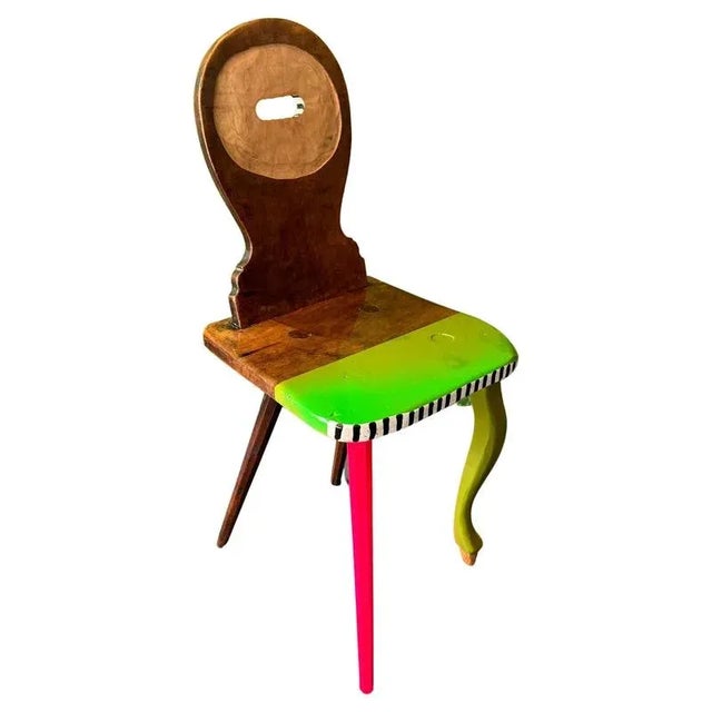 Contemporizing The Future Chair by Markus Friedrich Staab For Sale - Image 12 of 12
