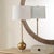 Modern Good As Gold Buffet Lamp For Sale - Image 3 of 6