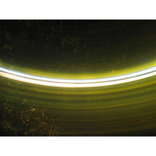 Contemporary Minimalist Abstract Photographic Color Print For Sale