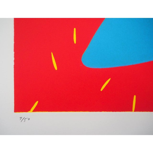 Aki Kuroda, Notre planète bleue, Etching For Sale - Image 6 of 7