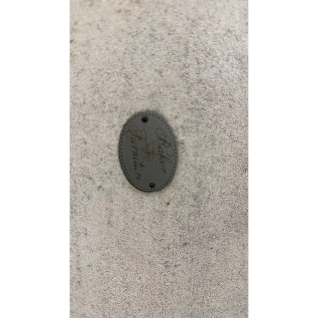 Vintage Baker Raffia Wrapped Ming Style Coffee Table, 55” For Sale In Boston - Image 6 of 9