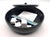 Stone Mid 20th Century Black Marble Bowl With Lid For Sale - Image 7 of 13