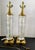 Vintage Art Deco Dresden Cut Crystal Lamps Pair For Sale - Image 4 of 6