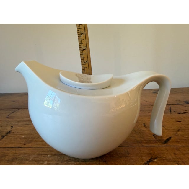 Vintage "Central Park" Teapot by Mikaela Dörfel for Fürstenberg, 2003 For Sale In Portland, OR - Image 6 of 9