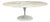 Eero Saarinen for Knoll 50th Anniversary Marble Tulip Dining Table For Sale