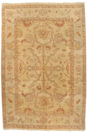 Pasargad NY Original Oushak Design Hand-Knotted Rug - 6' X 9'