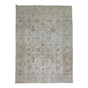 Zabihi Collection Worn Turkish Rug