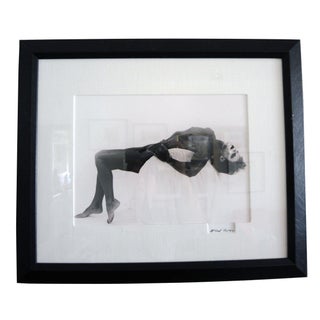 Michael Childer's Signed Nude Male Photo from 1992 For Sale