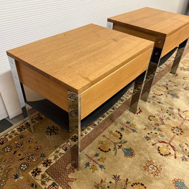 Schoolhouse Electric Nightstands, Pair For Sale - Image 11 of 11