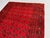 Islamic Vintage Afghan Ersari Turkmen Bokhara Gallery Rug - 8'4" X 4'3" For Sale - Image 3 of 13