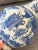 Important 17th Century Chinese Blue and White Figural Vase – Transitional Period – Scholars in Landscape – Rare Antique For Sale - Image 9 of 10