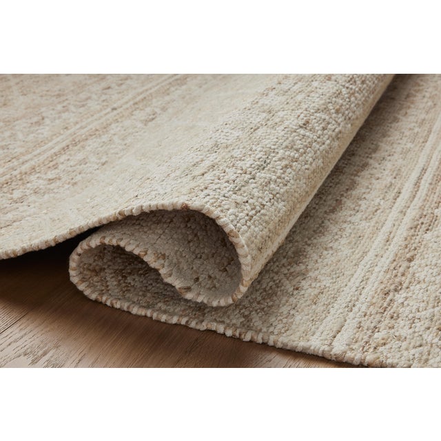 Loloi Rugs Angela Rose x Loloi Rivers Sand / Ivory 5'-0" x 7'-6" Area Rug For Sale - Image 4 of 7