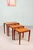 Brown Vintage Danish Bramin Nesting Tables in Teak by H.W. Klein for Bramin, 1960s, Set of 3 For Sale - Image 8 of 15