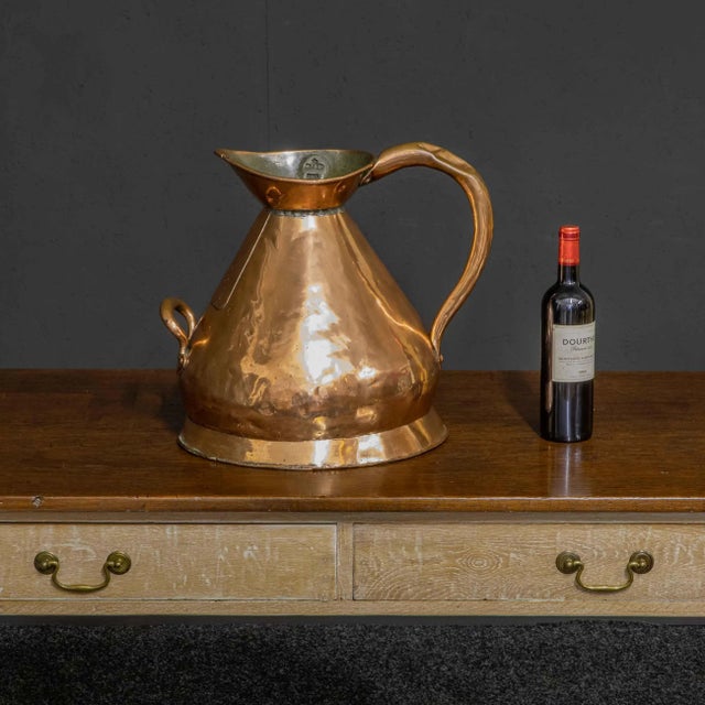 Victorian Copper Harvest Flagon For Sale - Image 9 of 11