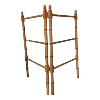 Antique Towel Rack, 1890s For Sale