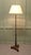 Dainty Cottage Style Floor Lamp This is a very attractive piece, the lamp has a slender turned centre column set on a 3...