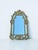 Large Regency Style Mirror with Carved and Gilded Wooden Side Panels, 1950s For Sale - Image 12 of 12